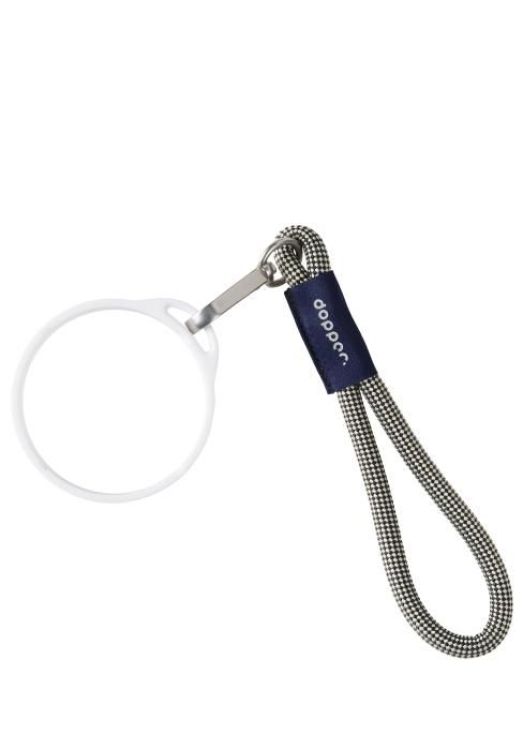 Dopper Koord - Travel mug - wit / Sandy black