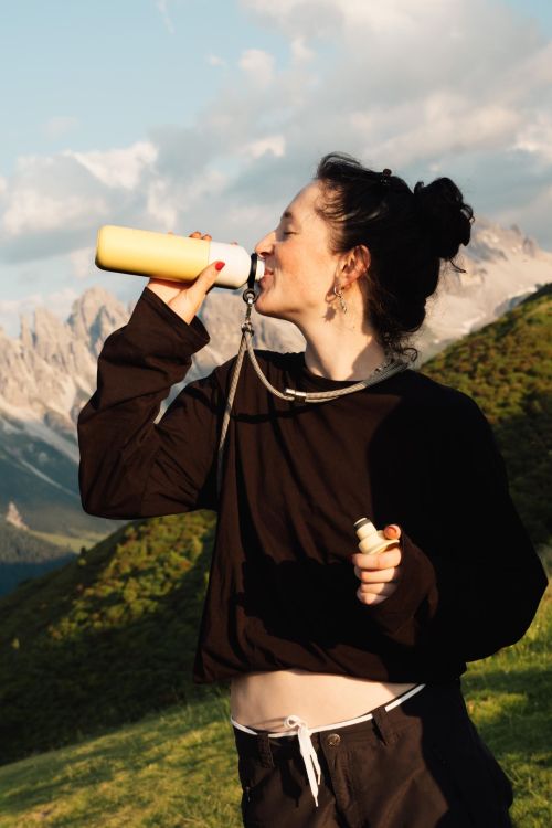 Dopper Thermos Maple Yellow 580 ml