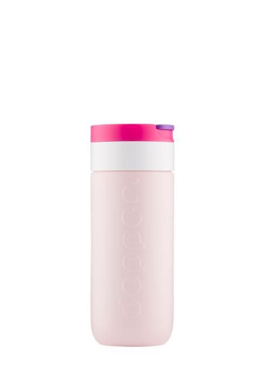 Dopper Travelmug - Berry pink (400ml) Dopper Travelmug - Berry pink (400ml)