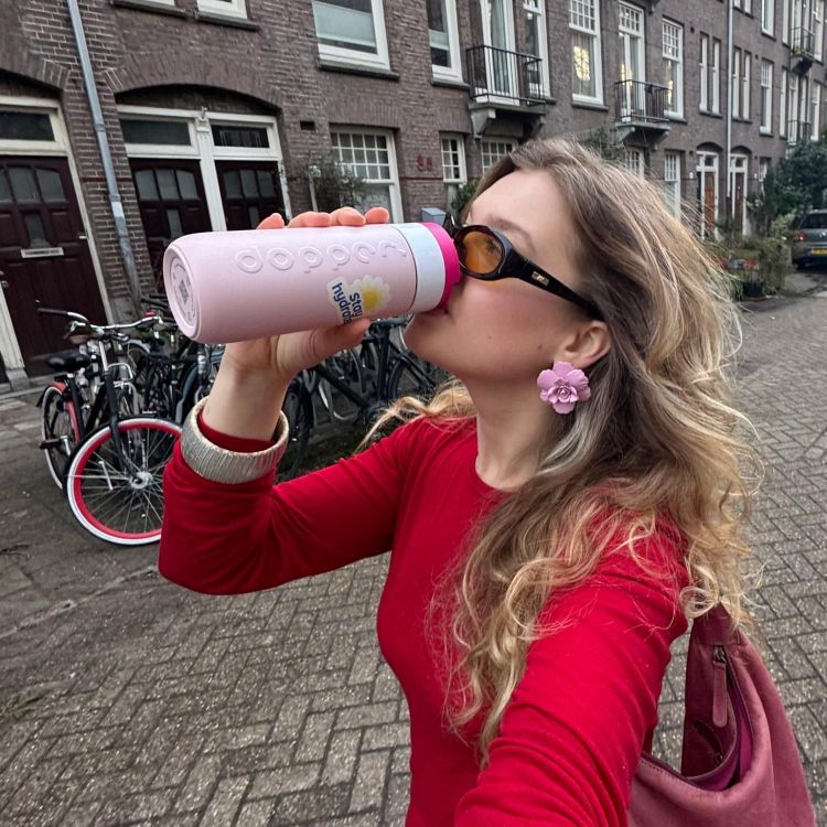 Dopper Travelmug - Berry pink (400ml)