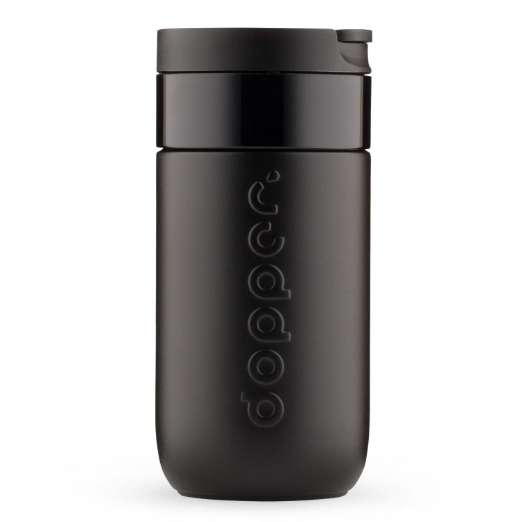Dopper Travelmug - Blazing black (300ml)