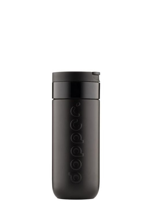 Dopper Travelmug - Blazing black (400ml)