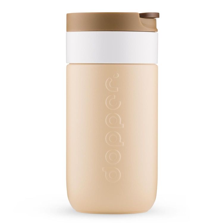 Dopper Travelmug - Earthy brown (300ml)
