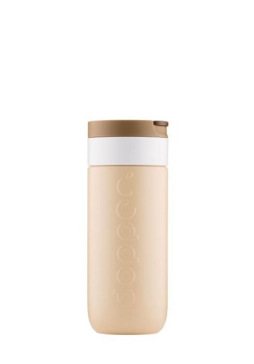 Dopper Travelmug - Earthy brown (400ml) Dopper Travelmug - Earthy brown (400ml)