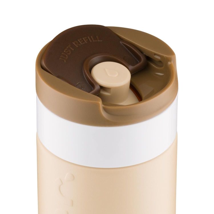 Dopper Travelmug - Earthy brown (400ml)