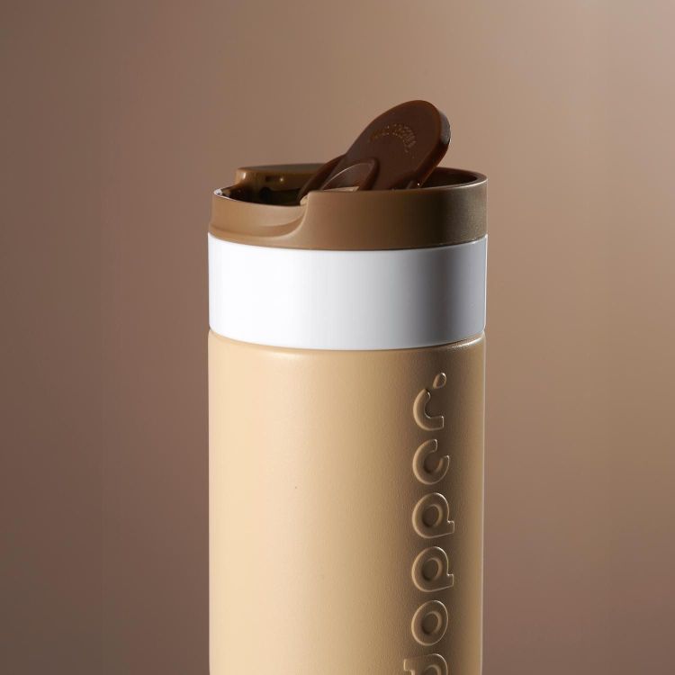 Dopper Travelmug - Earthy brown (400ml)