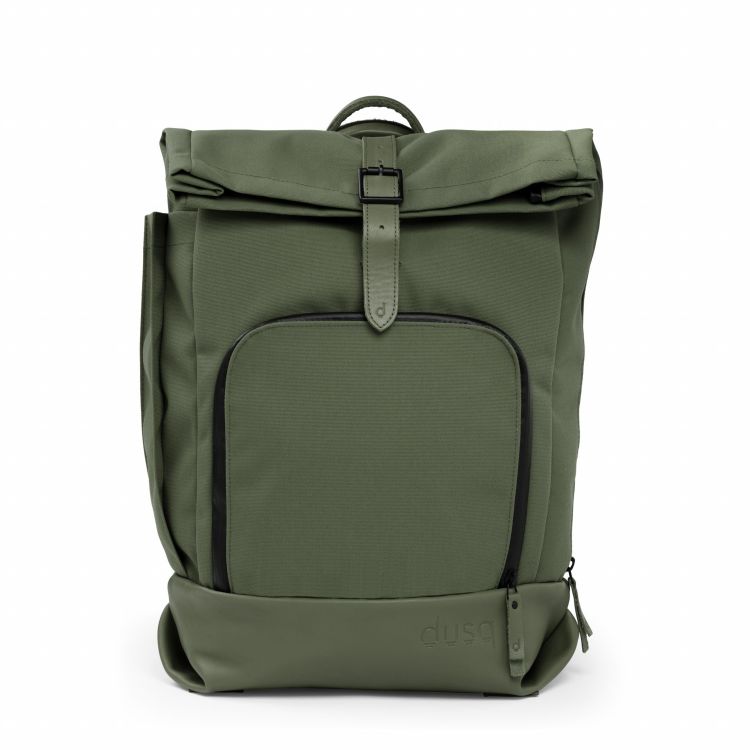 Dusq Family Bag without straps - Canvas Forest Green