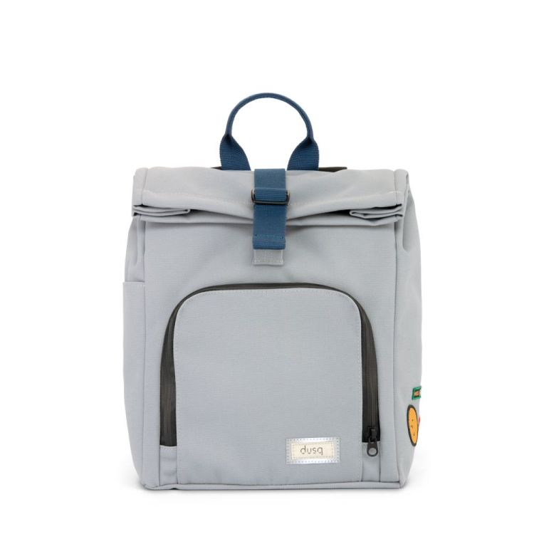 Dusq Mini Bag - Cloud Grey - Ocean Blue