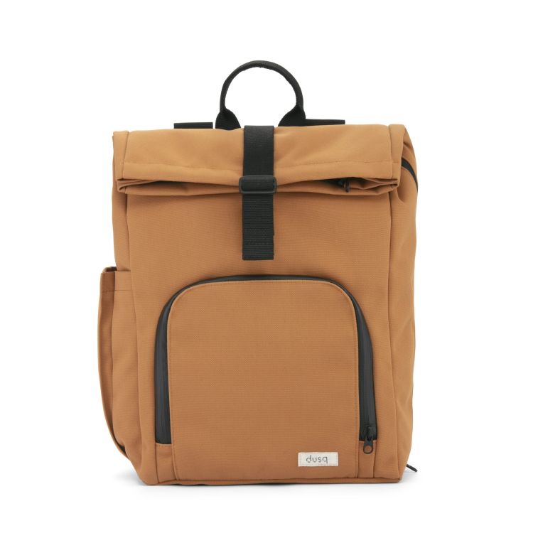 Dusq Vegan Bag - Canvas Sunset Cognac