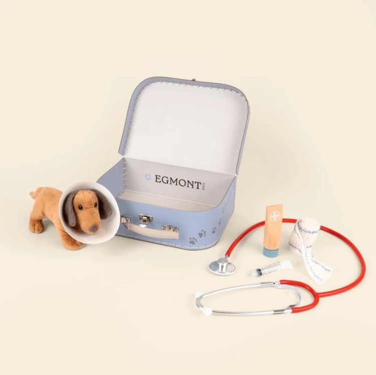 Egmont toys Dierenarts koffer - Edward