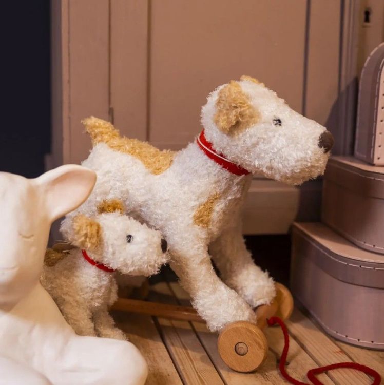 Egmont toys Knuffel op wieltjes - Eliot