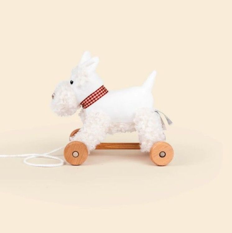 Egmont toys Knuffel op wieltjes - Lola Egmont toys Knuffel op wieltjes - Lola