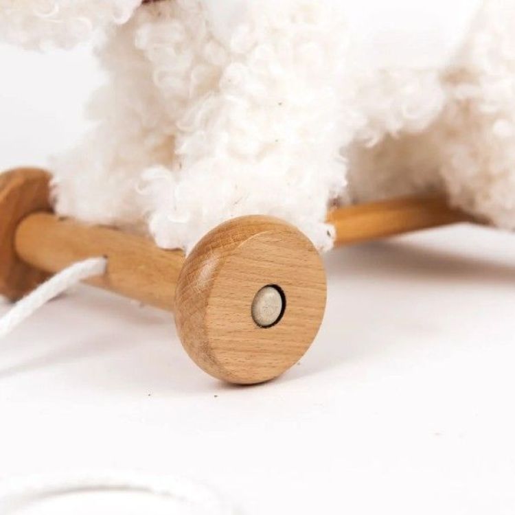 Egmont toys Knuffel op wieltjes - Lola