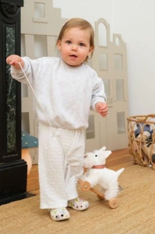 Egmont toys Knuffel op wieltjes - Lola
