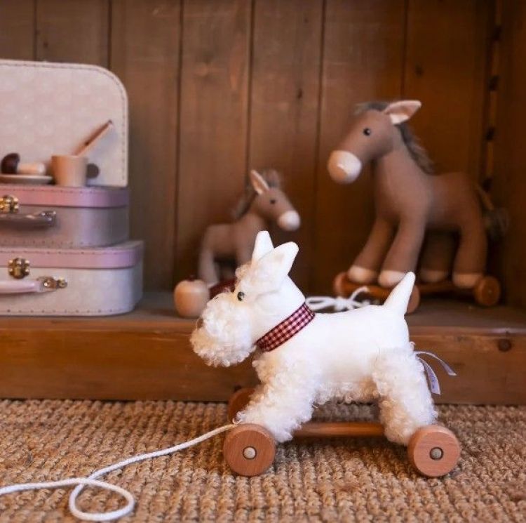 Egmont toys Knuffel op wieltjes - Lola