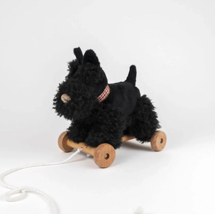Egmont toys Knuffel op wieltjes - Walter