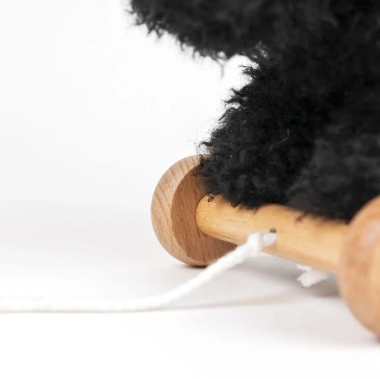 Egmont toys Knuffel op wieltjes - Walter