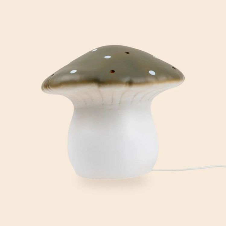 Egmont toys Lamp - Mushroom large - Bronze Brown