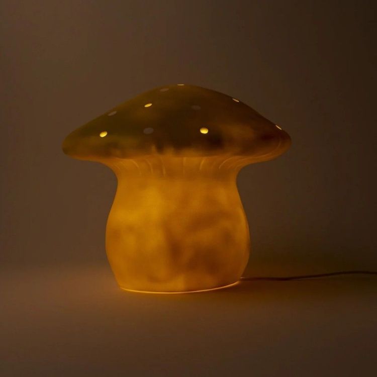 Egmont toys Lamp - Mushroom large - Lemon grass