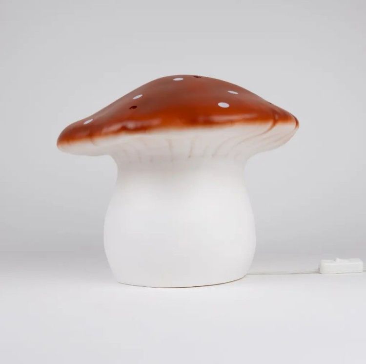 Egmont toys Lamp - Mushroom large - Red brick