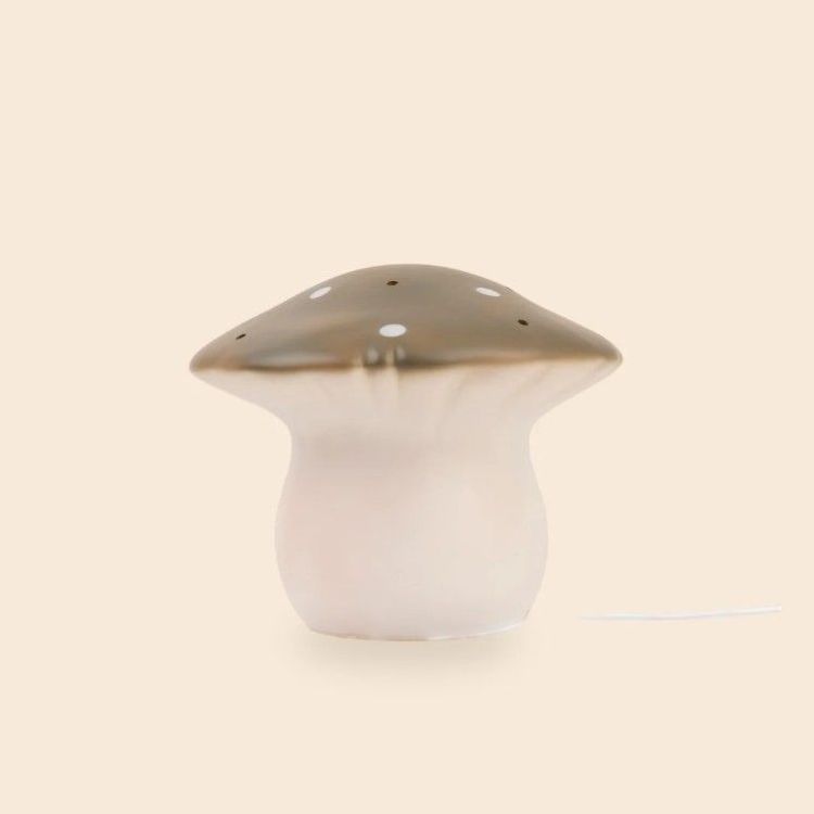Egmont toys Lamp - Mushroom medium - Bronze Brown Egmont toys Lamp - Mushroom medium - Bronze Brown