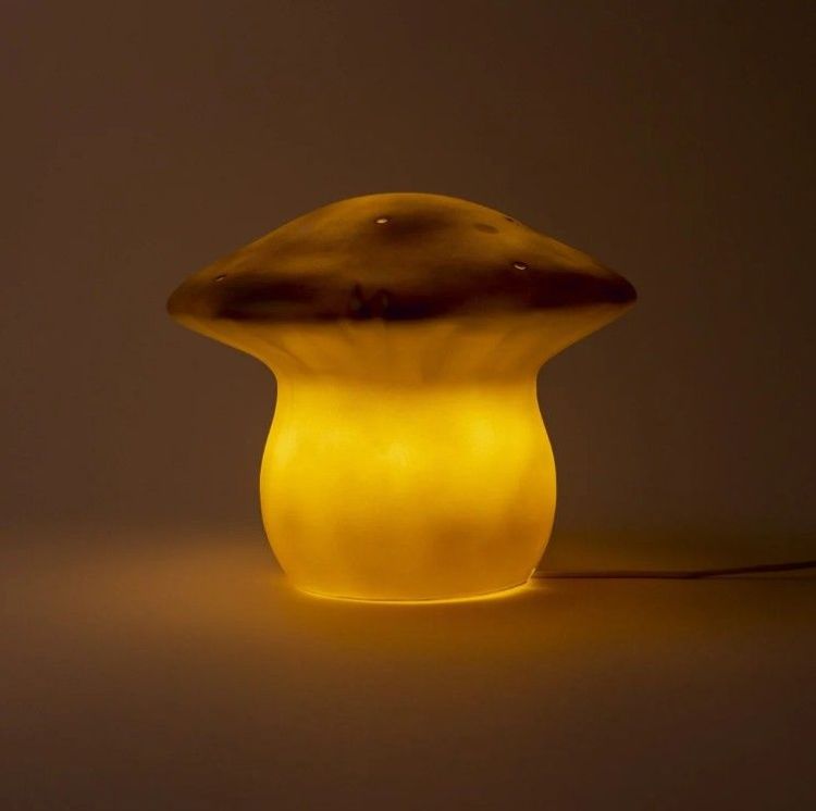 Egmont toys Lamp - Mushroom medium - Bronze Brown