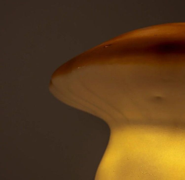 Egmont toys Lamp - Mushroom medium - Chocolate
