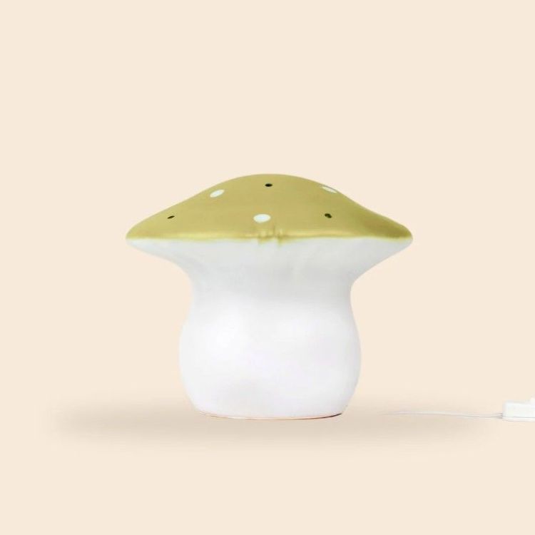 Egmont toys Lamp - Mushroom medium - Lemon grass