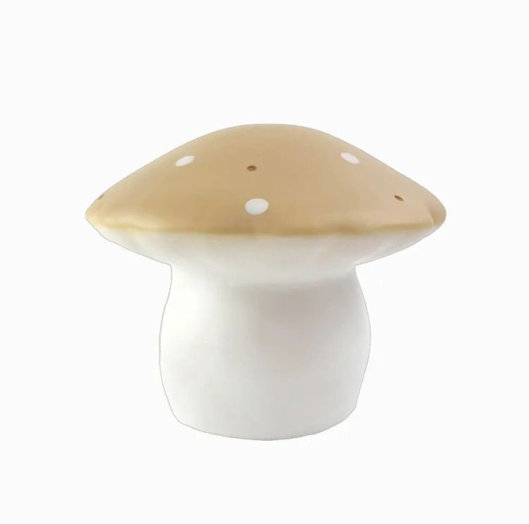 Egmont toys Lamp - Mushroom medium - Mokka
