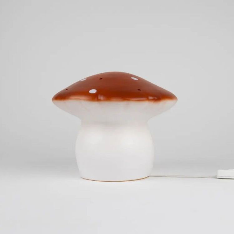 Egmont toys Lamp - Mushroom medium - Red brick