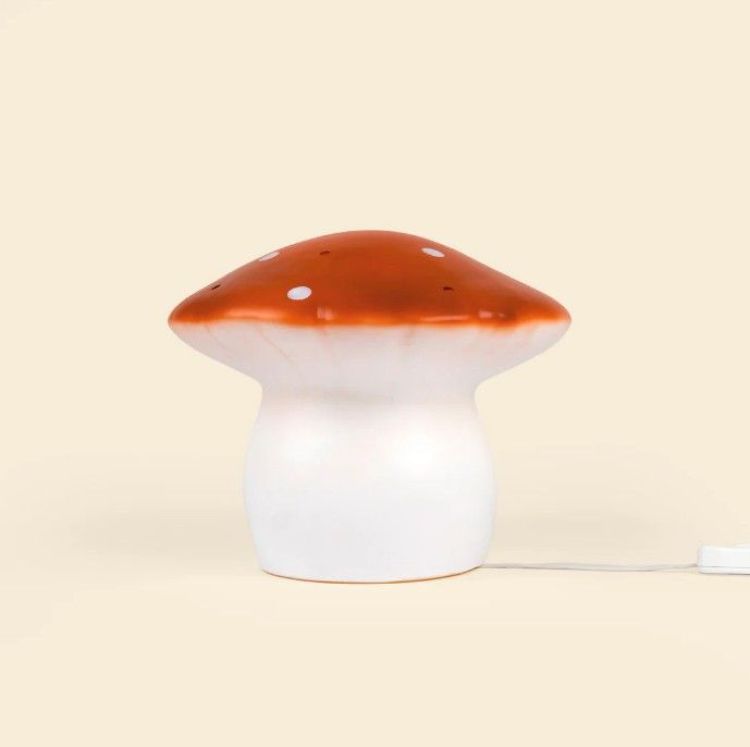 Egmont toys Lamp - Mushroom medium - Terra Egmont toys Lamp - Mushroom medium - Terra