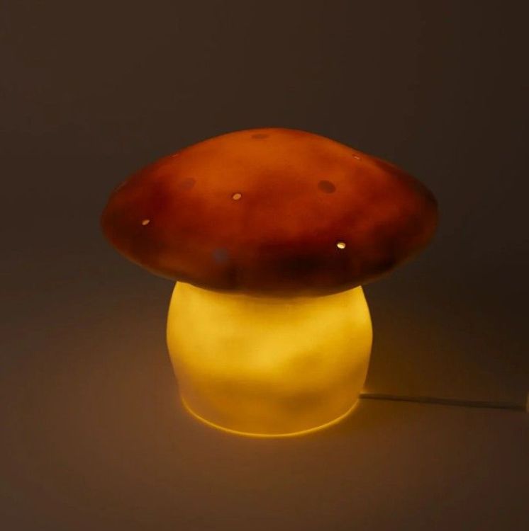 Egmont toys Lamp - Mushroom medium - Terra