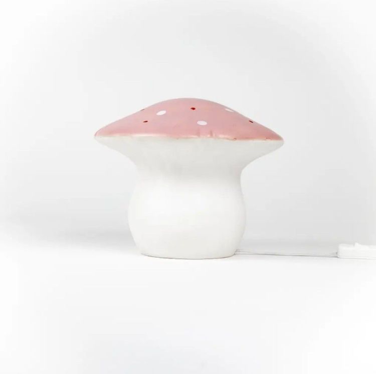 Egmont toys Lamp - Mushroom medium - Vintage pink