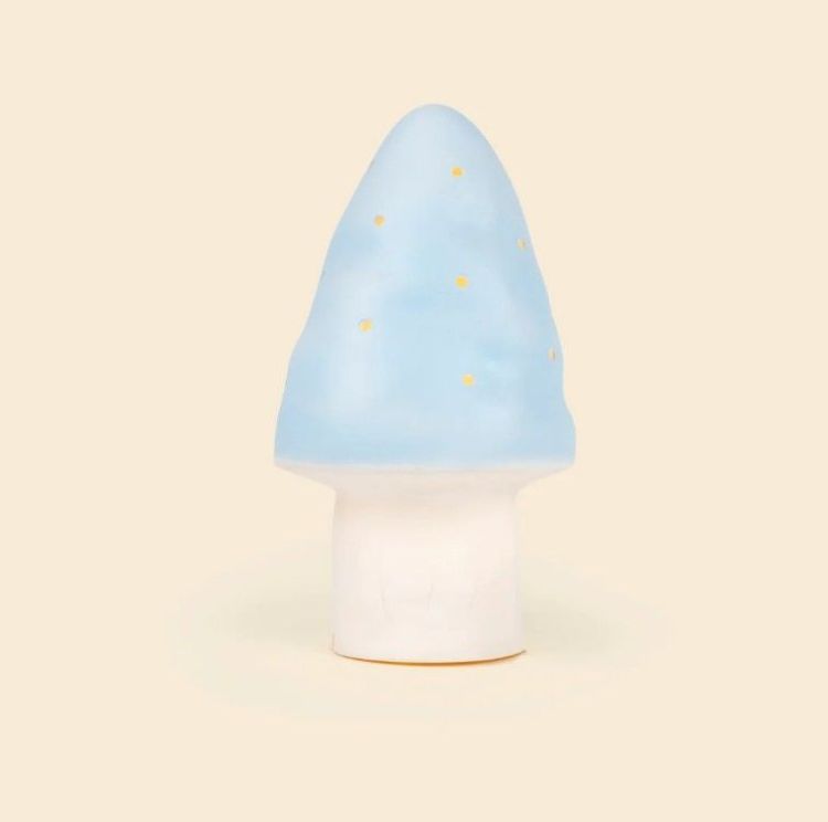 Egmont toys Lamp - Mushroom small - Blue
