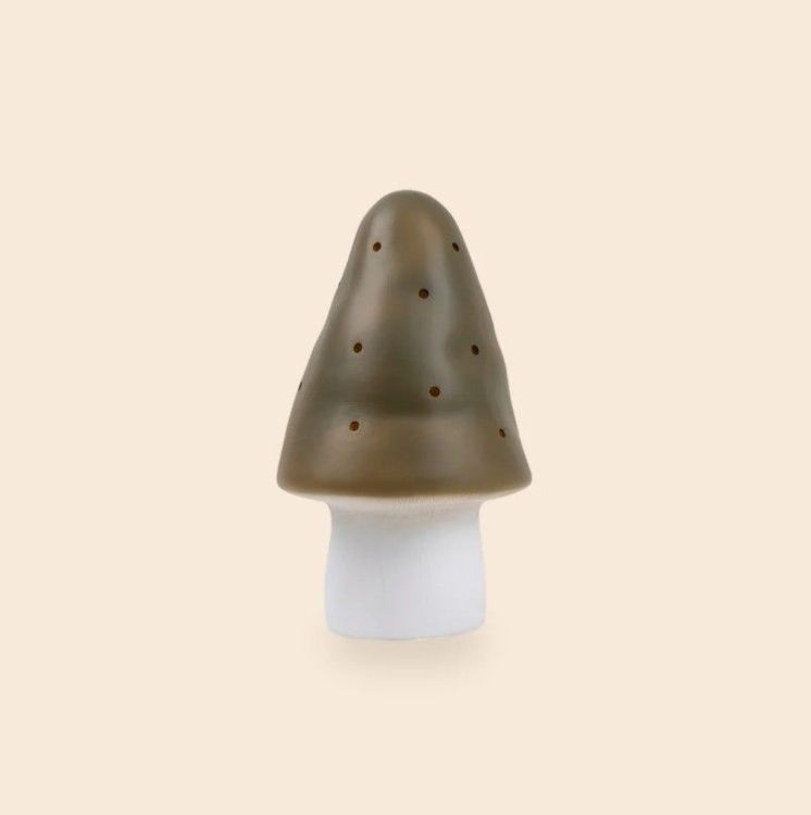 Egmont toys Lamp - Mushroom small - Bronze Brown
