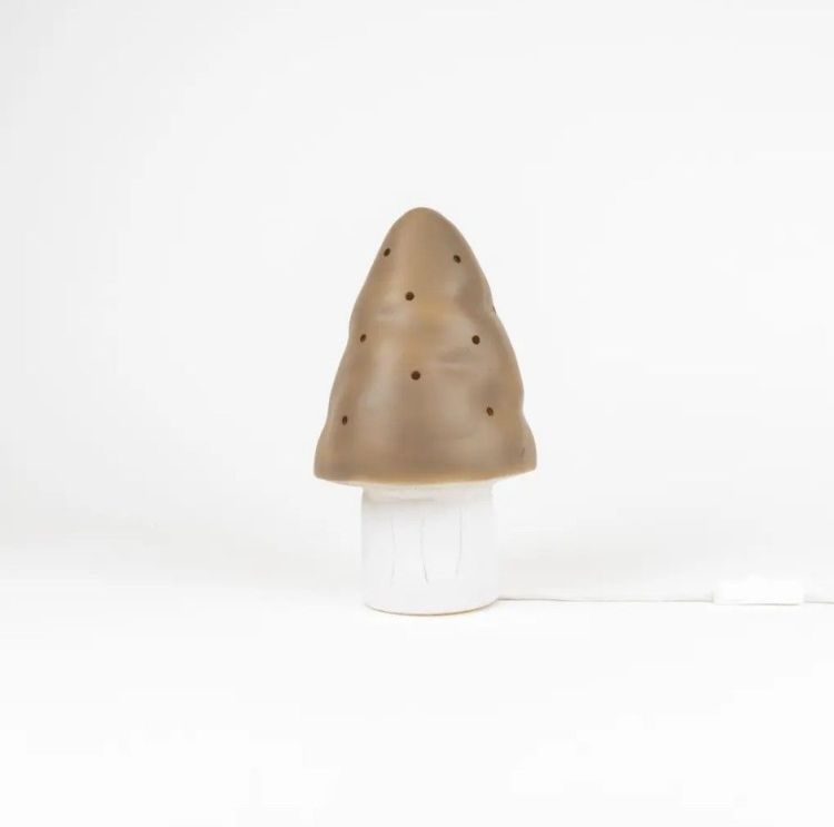 Egmont toys Lamp - Mushroom small - Chocolate