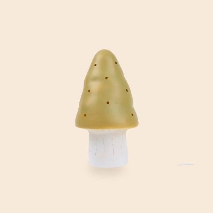Egmont toys Lamp - Mushroom small - Lemon grass