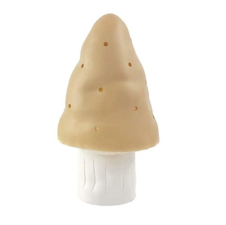 Egmont toys Lamp - Mushroom small - Mokka