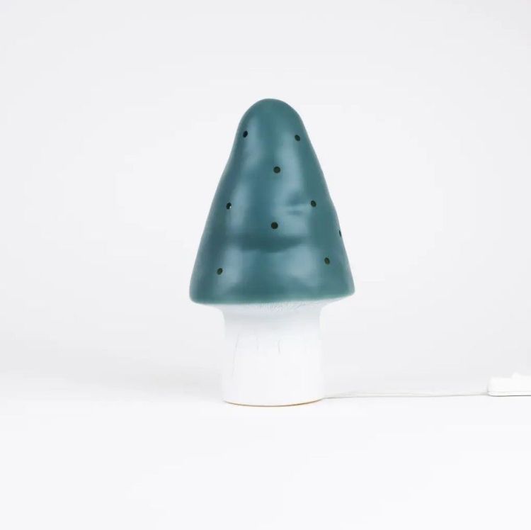 Egmont toys Lamp - Mushroom small - Natural teal