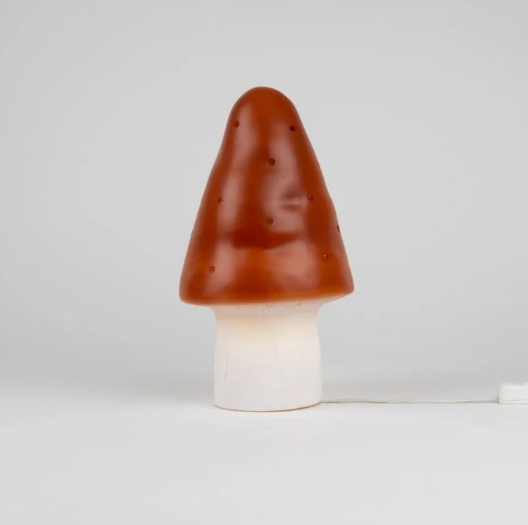 Egmont toys Lamp - Mushroom small - Red brick