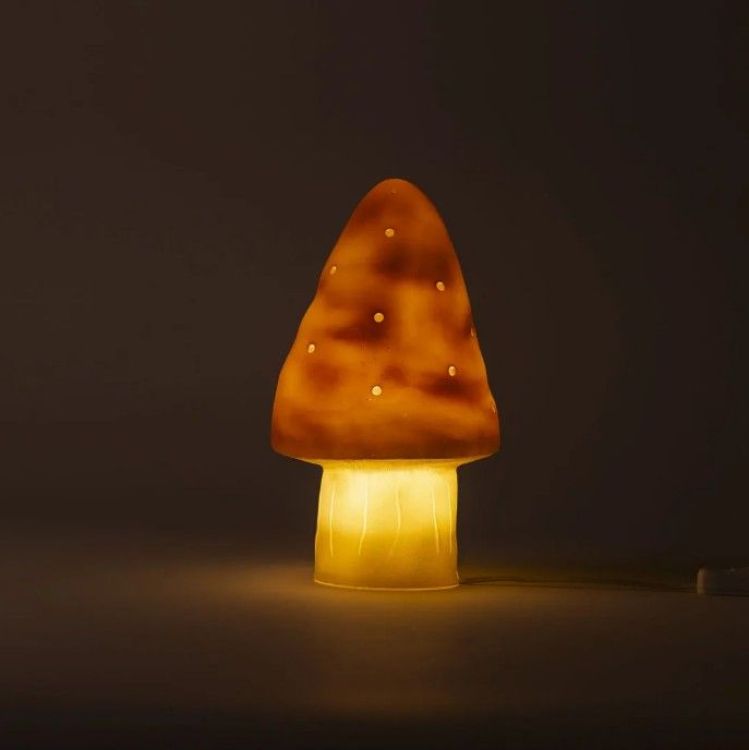 Egmont toys Lamp - Mushroom small - Terra