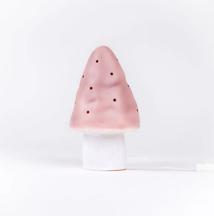 Egmont toys Lamp - Mushroom small - Vintage pink