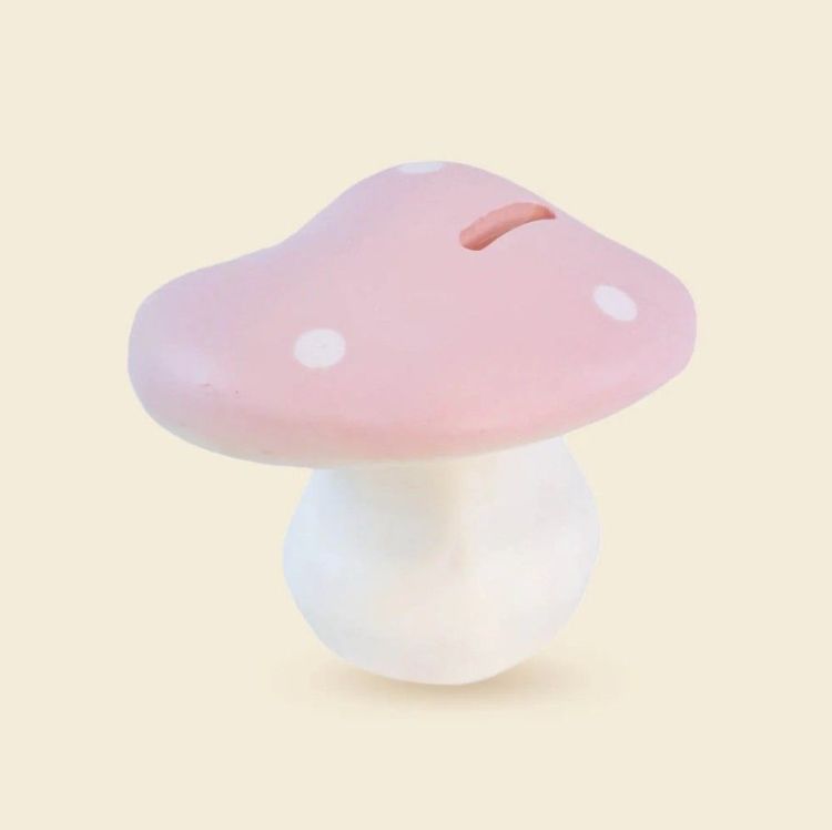 Egmont toys Spaarpot - Mushroom - Pink