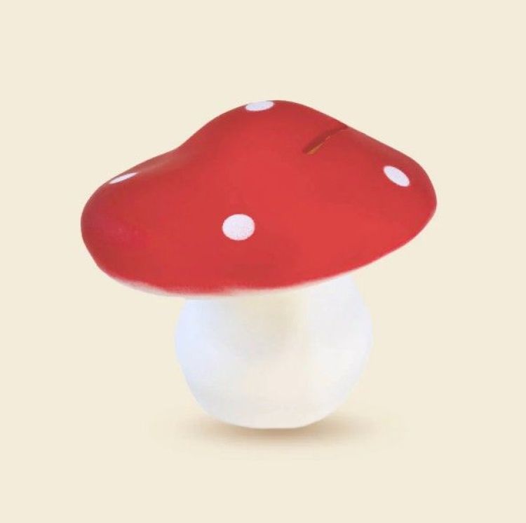 Egmont toys Spaarpot - Mushroom - Red Egmont toys Spaarpot - Mushroom - Red