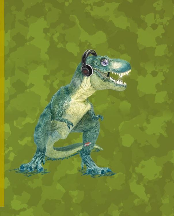 Enfant Terrible Briefpapier - Dj Dino