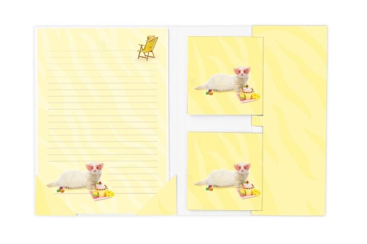 Enfant Terrible Briefpapier - Sunny sammy