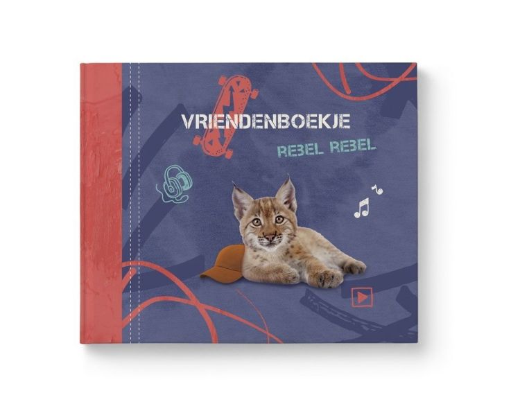 Enfant Terrible Vriendenboekje - Rebel rebel