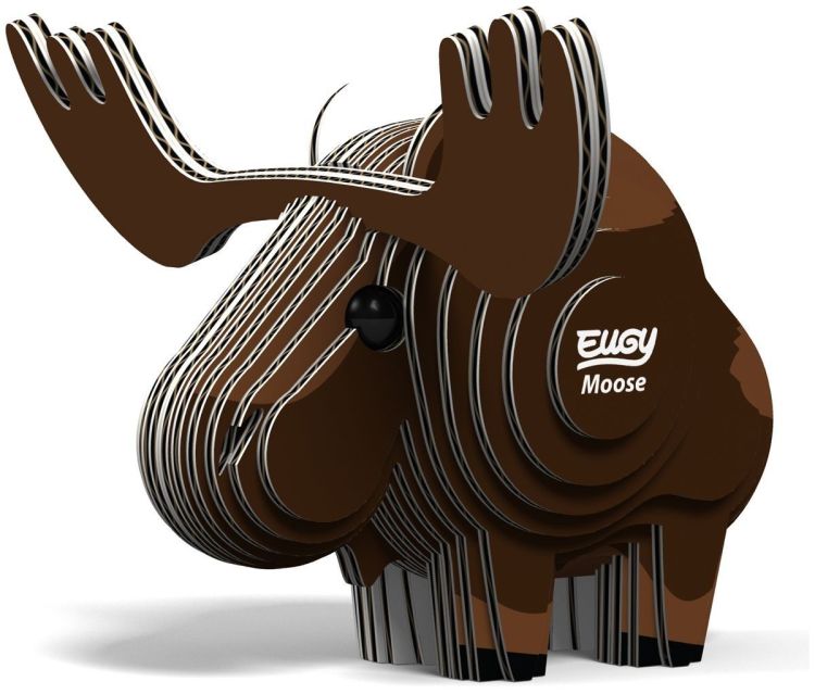 Eugy 3D knutselpakket - 042 - Moose Eugy 3D knutselpakket - 042 - Moose