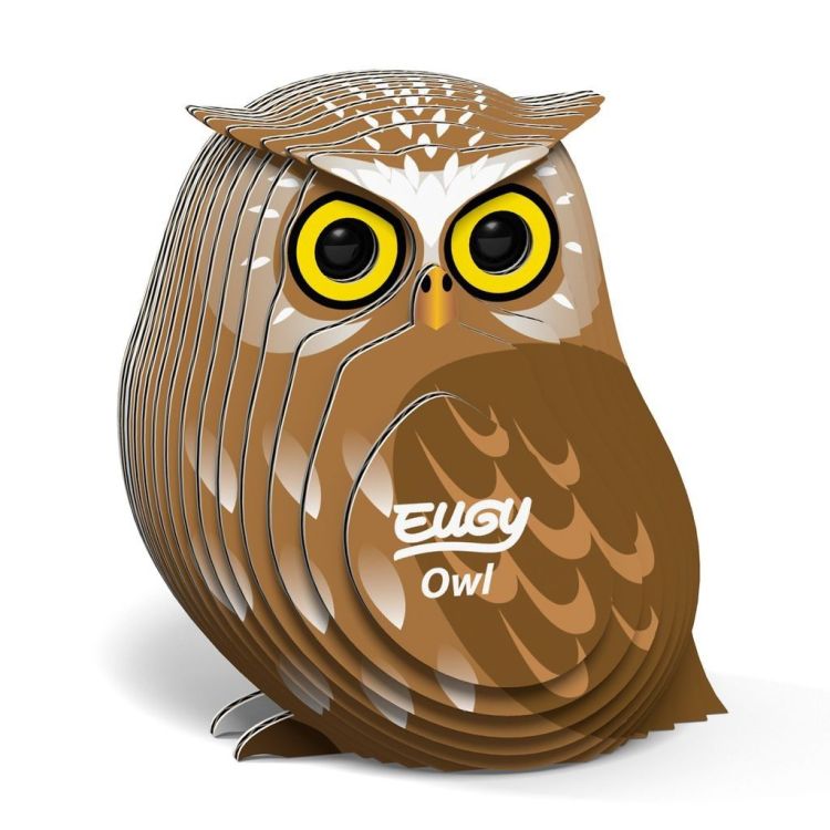Eugy 3D knutselpakket - 044 - Owl Eugy 3D knutselpakket - 044 - Owl