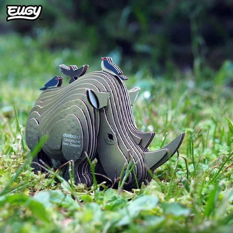 Eugy 3D knutselpakket - 076 - Rhino